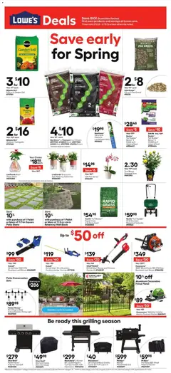 Ad Preview of Lowe's Weekly Ad from 02/05/2026