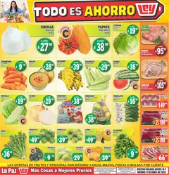 Vista previa las ofertas de la tienda Casa Ley - Casa Ley folleto Las ofertas de frutas y verdunas La Paz desde el 16/04/2026 