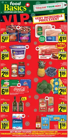 Preview of leaflet Woodbridge from shop Food Basics is valid from Dec 11, 2025