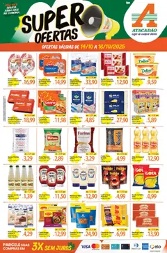 Pré-Visualização do folheto "Ofertas - PE" da loja Atacadão válido a partir de 14/10/2025