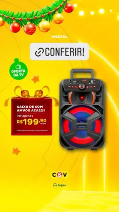 Pré-Visualização do folheto "Promoções" da loja Casa e Video válido a partir de 08/12/2025 | Página: 9