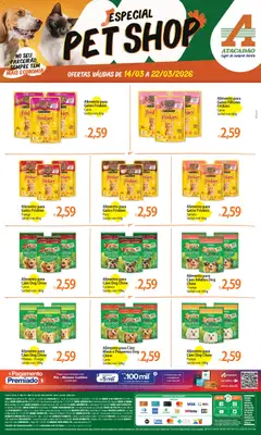 Pré-Visualização do folheto "Atacadão ofertas - PR" da loja Atacadão válido a partir de 14/03/2026