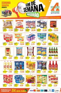 Pré-Visualização do folheto "Ofertas - PE" da loja Atacadão válido a partir de 20/02/2026