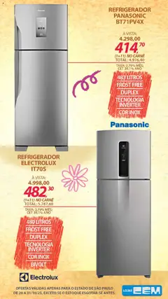 Pré-Visualização do folheto "Ofertas atuais" da loja Lojas Cem válido a partir de 20/10/2025 | Página: 36