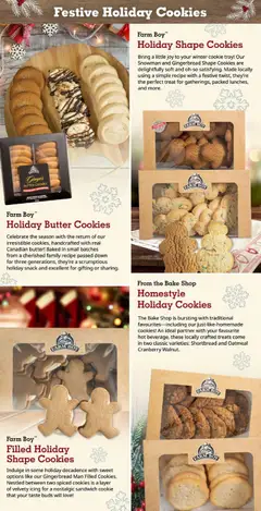 Preview of leaflet Weekly flyer / circulaire from shop Farm Boy is valid from Dec 04, 2025 | Page: 5