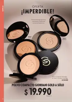 Folleto de la tienda Oriflame válido desde el 25.10.2025 | Página: 50