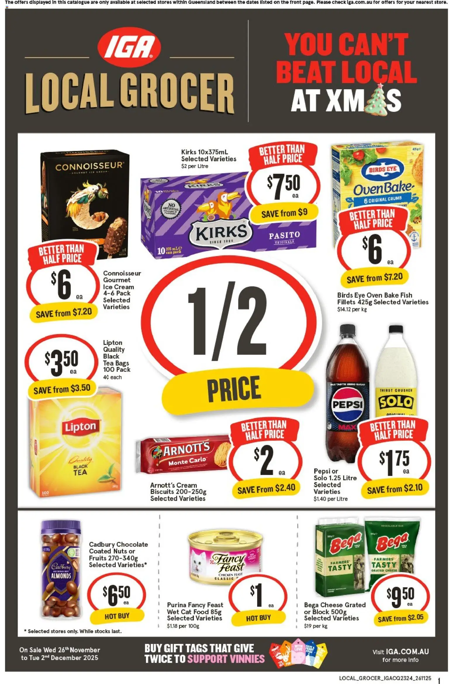 Preview of catalogue Local Grocer QLD from shop IGA valid 26/11/2025