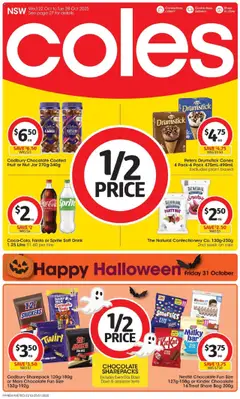 Preview of catalogue Coles Catalogue - 22nd October from shop Coles valid 20/10/2025