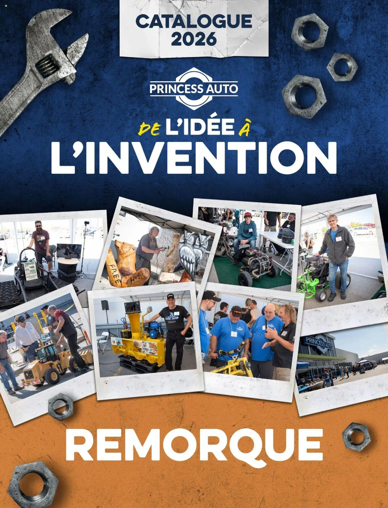 Preview of leaflet Princess Auto catalogue - Remorque from shop Princess Auto is valid from Apr 21, 2026