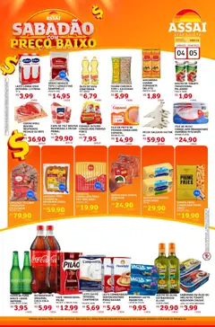 Pré-Visualização do folheto "Assaí Atacadista ofertas - PI" da loja Assaí Atacadista válido a partir de 04/04/2026