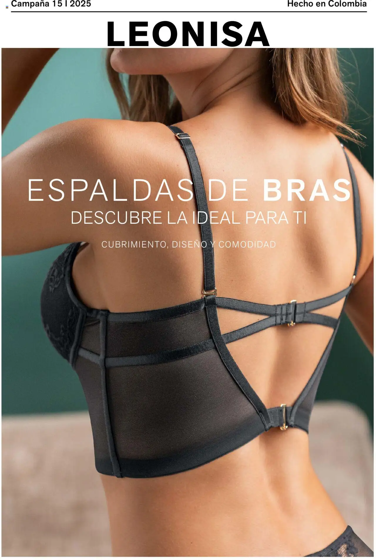 Catálogo Leonisa - Espaldas de Bras - Ofertas Online - número de página 1
