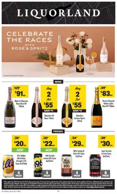 Preview of catalogue Catalogue SA from shop Liquorland valid 29/10/2025