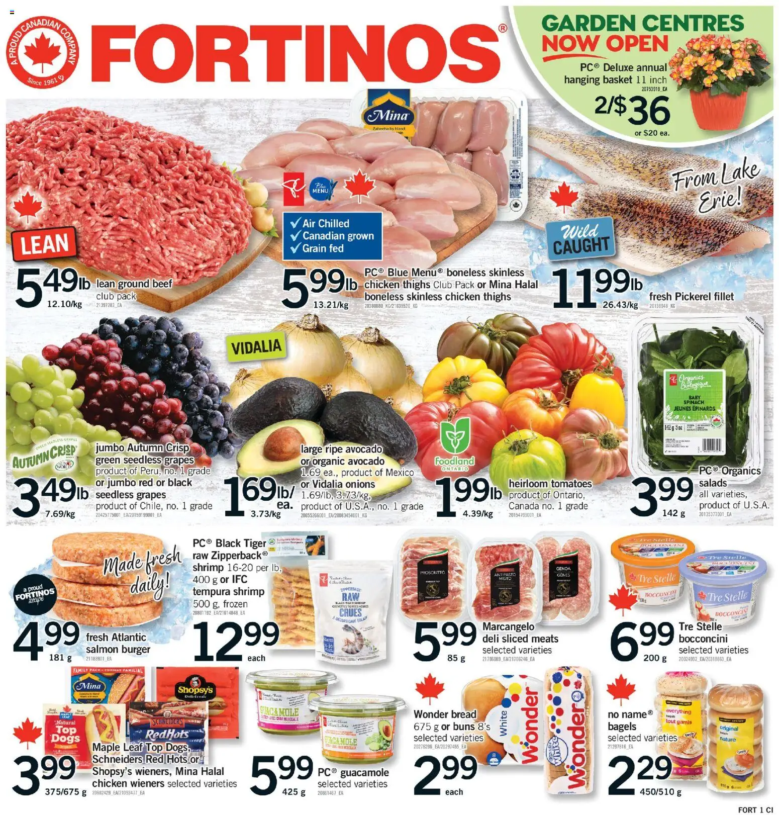 Preview of leaflet Fortinos weekly flyer - Stoney Creek from shop Fortinos is valid from Apr 30, 2026