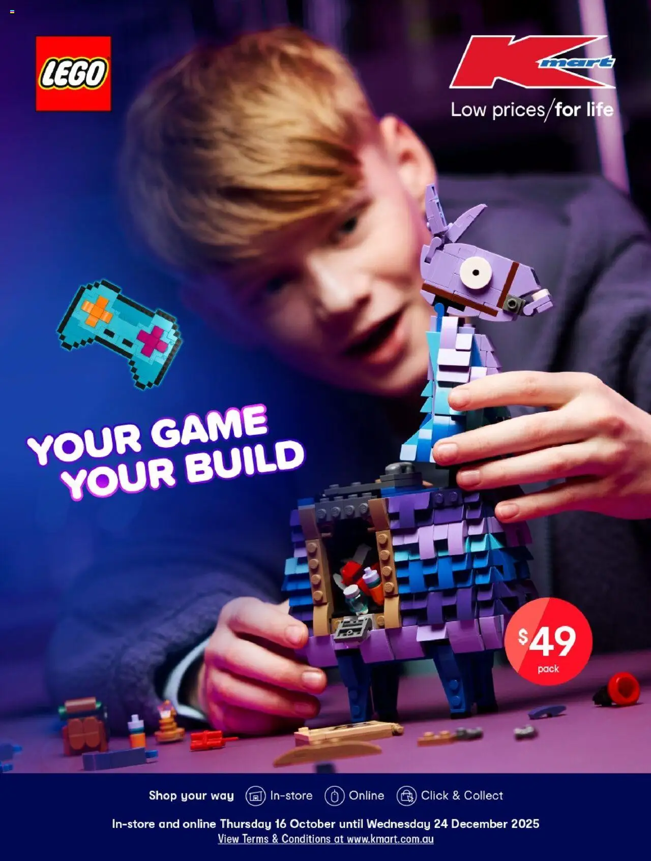 Kmart catalogue valid from 16/10/2025 - page 1