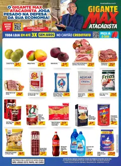 Pré-Visualização do folheto "Ofertas da semana" da loja Max Atacadista válido a partir de 01/08/2025