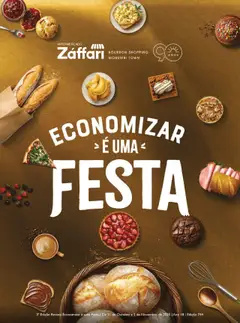 Pré-Visualização do folheto "Ofertas Economizar é uma Festa" da loja Zaffari válido a partir de 21/10/2025