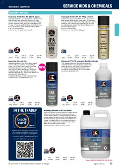 Preview of catalogue Engineering & Scientific Catalogue 2025/2026 from shop Jaycar valid 09/07/2025 | Page: 73