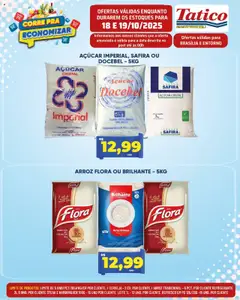 Pré-Visualização do folheto "Ofertas Final de Semana" da loja Tatico válido a partir de 18/10/2025