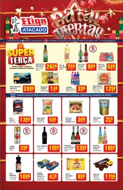 Pré-Visualização do folheto "Ofertas da semana" da loja Higa Atacado válido a partir de 16/12/2025