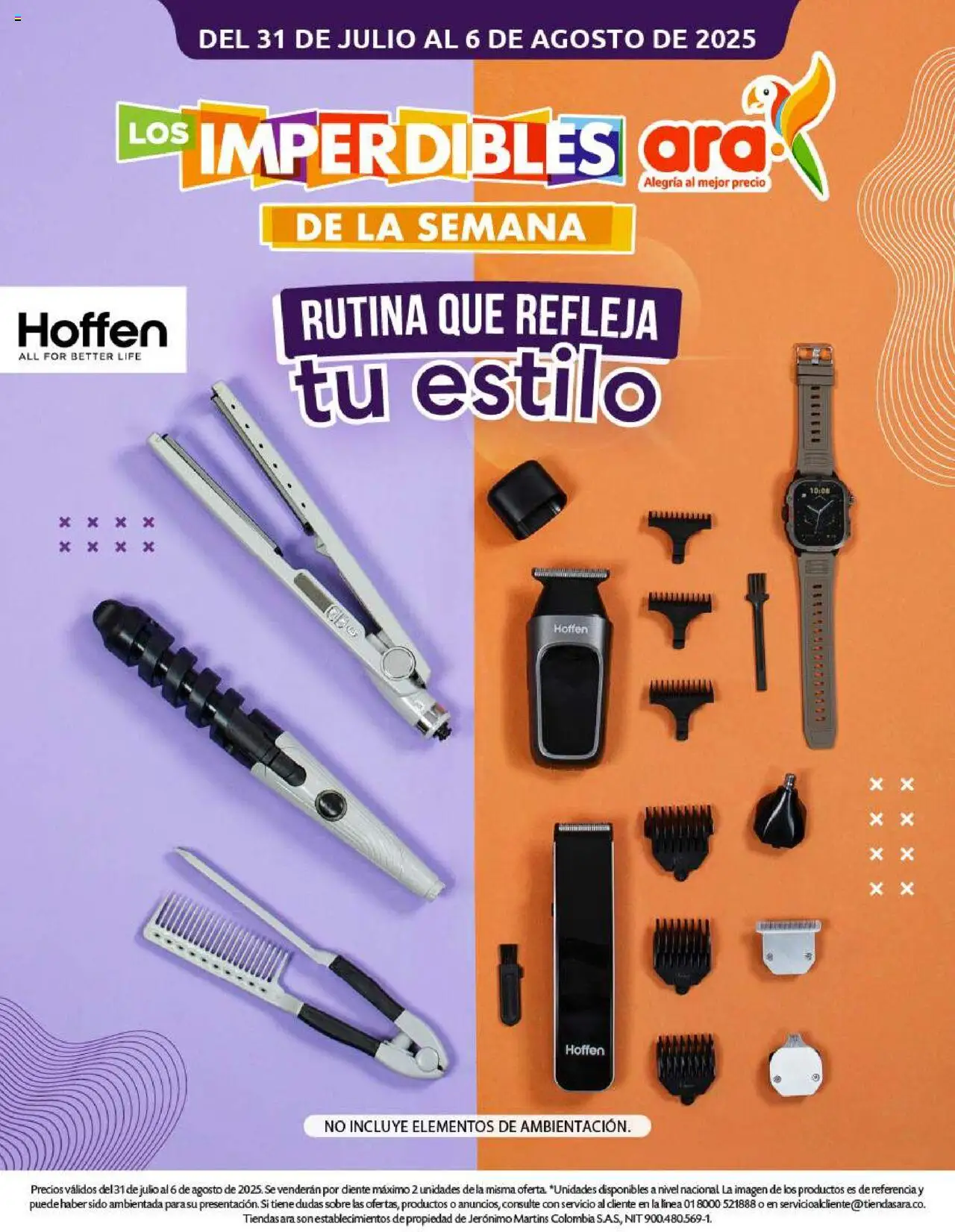 Ara Catálogo: 31/07/2025 - 06/08/2025 > Últimas Ofertas pagina numero 1