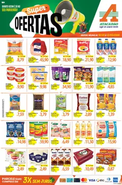 Pré-Visualização do folheto "Atacadão ofertas - RN" da loja Atacadão válido a partir de 10/03/2026