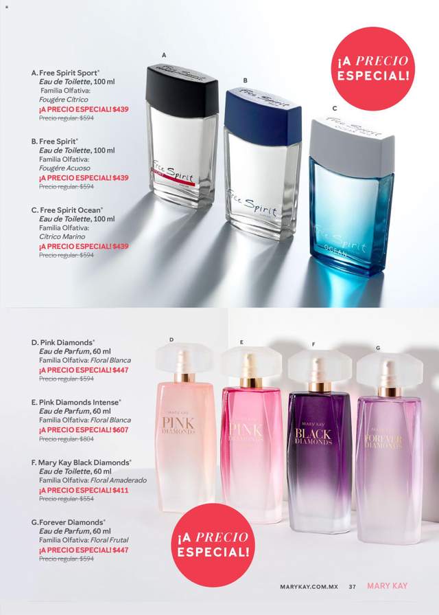 Nuevo catálogo de Mary Kay a partir del 01/04