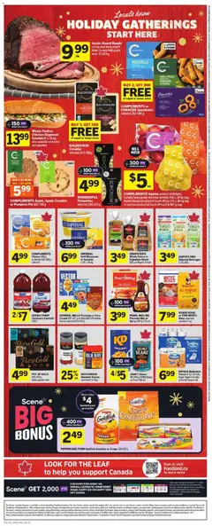 Preview of leaflet Weekly flyer / circulaire from shop Foodland is valid from Dec 11, 2025 | Page: 2