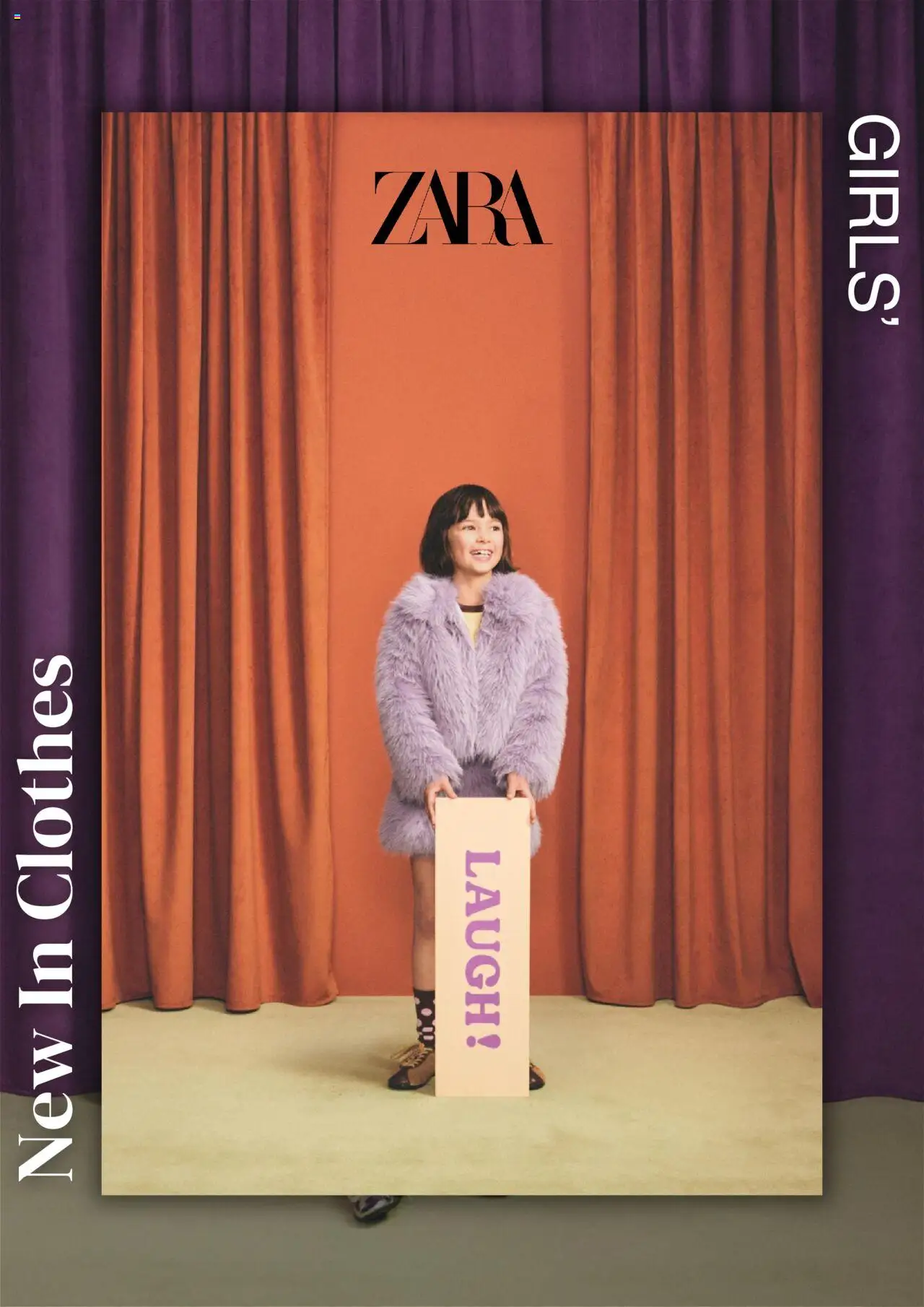 Zara New in Girls > válido desde 30.09.2025 > número de página 1