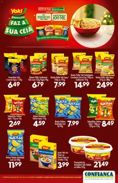 Pré-Visualização do folheto "Ofertas Yoki" da loja Confiança válido a partir de 16/12/2025