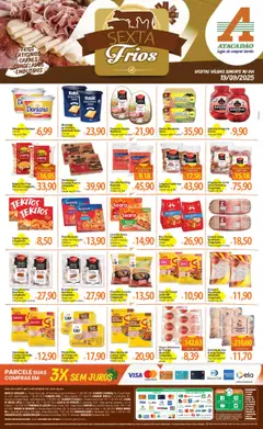 Pré-Visualização do folheto "Ofertas - MT" da loja Atacadão válido a partir de 19/09/2025