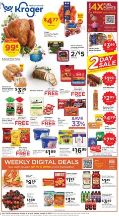 Ad Preview of Kroger Weekly Ad from 10/15/2025