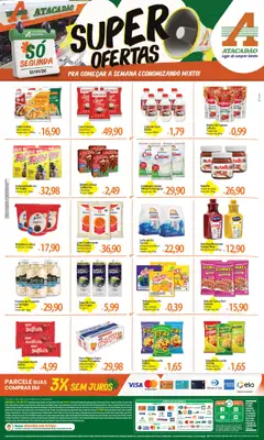 Pré-Visualização do folheto "Ofertas - SP" da loja Atacadão válido a partir de 12/01/2026