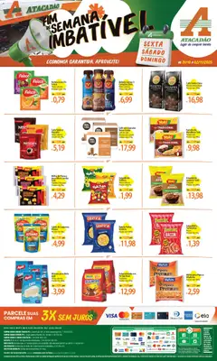 Pré-Visualização do folheto "Ofertas - PB" da loja Atacadão válido a partir de 31/10/2025