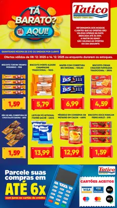 Pré-Visualização do folheto "Ofertas da semana" da loja Tatico válido a partir de 08/12/2025 | Página: 4
