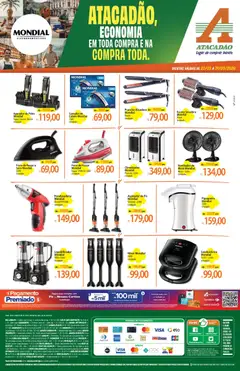 Pré-Visualização do folheto "Atacadão ofertas - PE" da loja Atacadão válido a partir de 27/03/2026