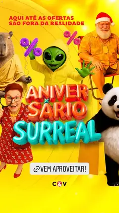 Pré-Visualização do folheto "Promoções" da loja Casa e Video válido a partir de 15/09/2025