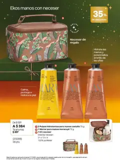 Vista previa las ofertas de la tienda Natura - Campaña 17 2025 desde el 22/11/2025 | Página: 34