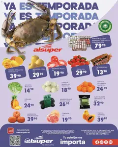 Vista previa las ofertas de la tienda Alsuper - Alsuper folleto Zacatecas desde el 17/03/2026 