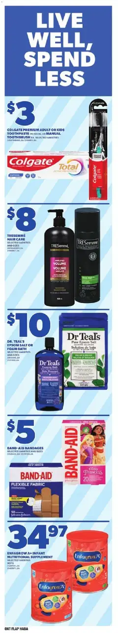 Preview of leaflet Weekly flyer / circulaire from shop Zehrs is valid from Oct 30, 2025 | Page: 14