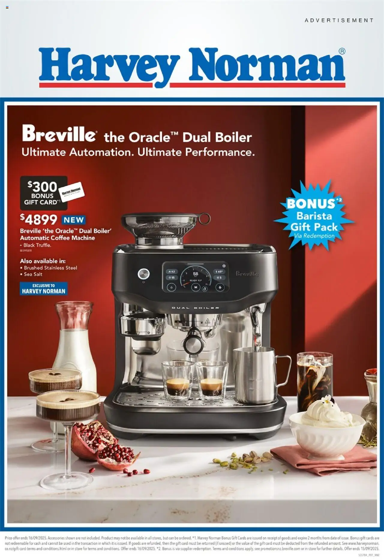Catalogue Harvey Norman catalogue valid from 28 Aug 2025 - page 1