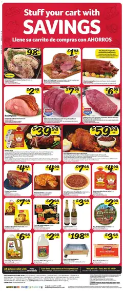 Ad Preview of Fresco y Más Weekly Ad from 11/12/2025 | Page: 7