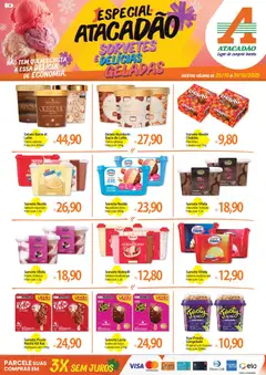 Pré-Visualização do folheto "Ofertas - DF" da loja Atacadão válido a partir de 28/10/2025