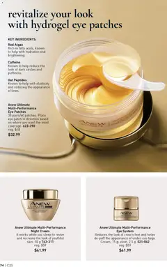 Preview of leaflet Brochure Campaign from shop Avon is valid from Dec 04, 2025 | Page: 74