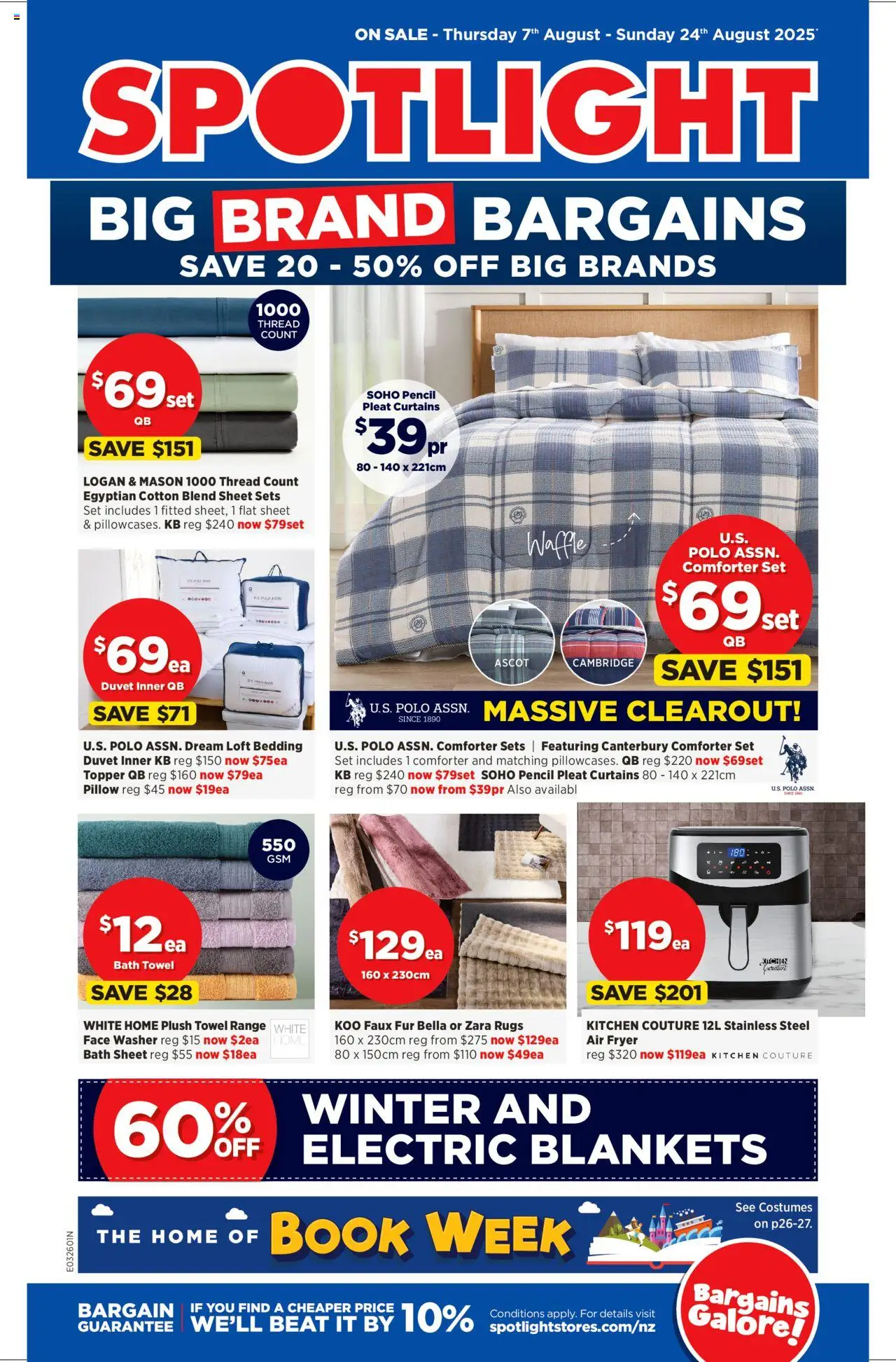 Catalogue Spotlight catalogue valid from 7 Aug 2025 - page 1