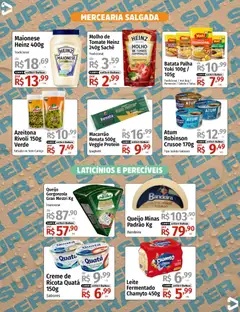 Pré-Visualização do folheto "Ofertas Super Feira" da loja Supermercado Dalben válido a partir de 03/11/2025 | Página: 3