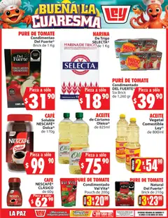 Vista previa las ofertas de la tienda Casa Ley - Casa Ley folleto Buena la Cuaresma La Paz desde el 11/04/2026 