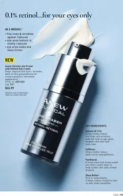 Ad Preview of Avon Brochure from 11/19/2025 | Page: 75