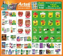Vista previa las ofertas de la tienda Arteli - Prensa Arteli desde el 03/09/2025 