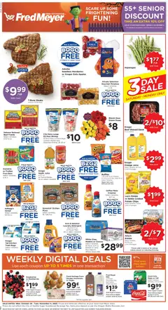 Ad Preview of Fred Meyer Weekly Ad from 10/29/2025