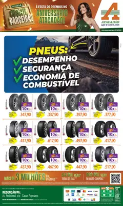 Pré-Visualização do folheto "Atacadão ofertas - PA" da loja Atacadão válido a partir de 17/04/2026